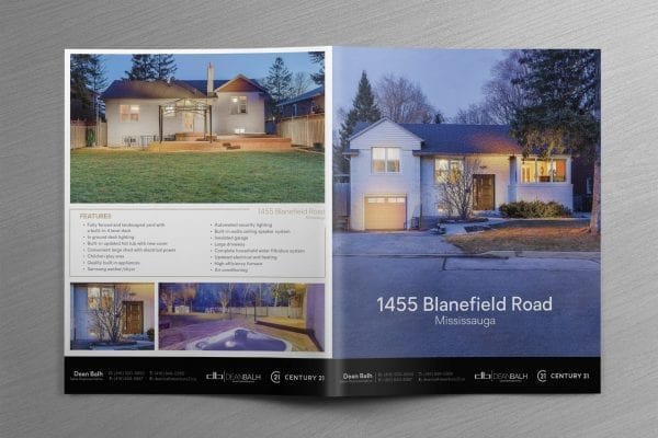 Real estate property brochure