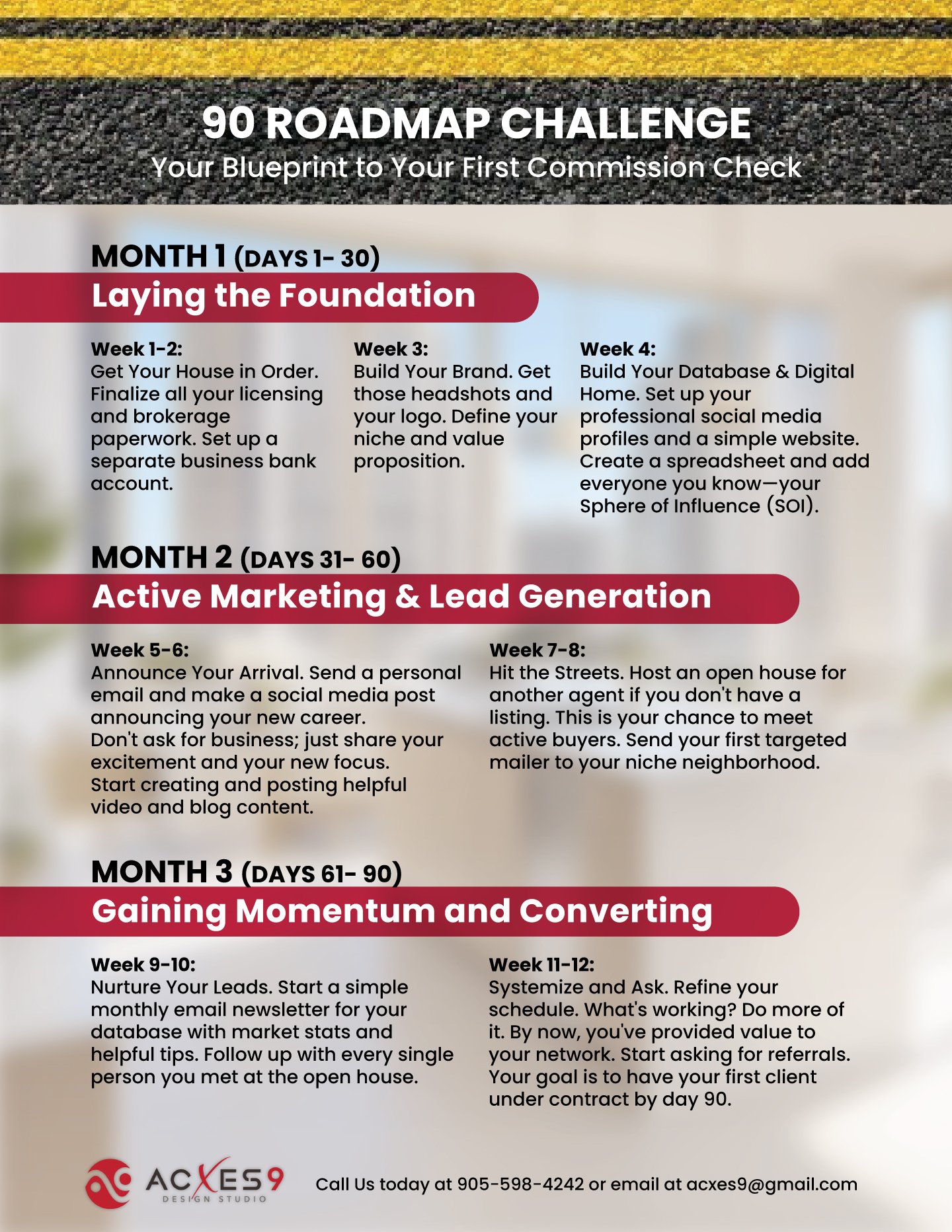 real-estate-agent-90-day-challenge
